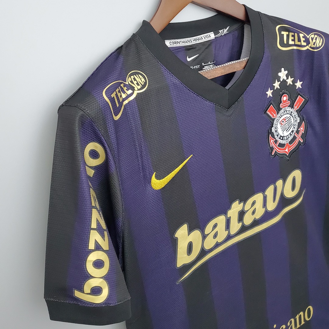 Retro 09/10 Corinthians away S-XXL 7