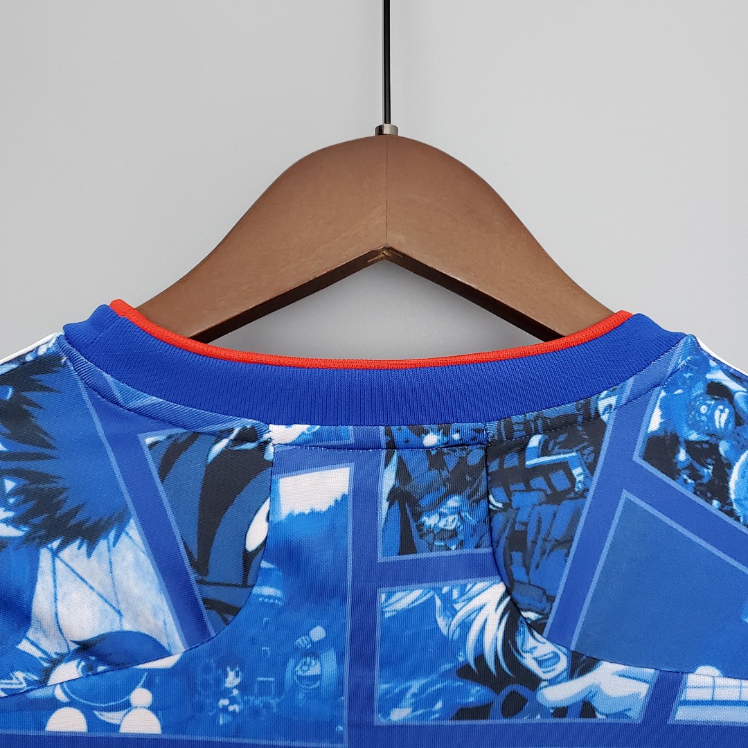 2021 Japan Commemorative Edition Blue S-XXL 8