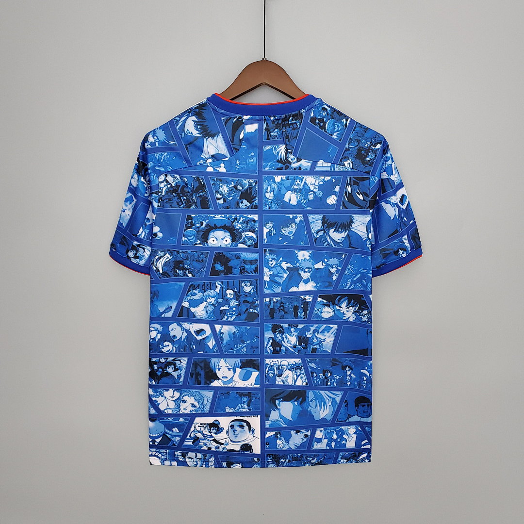2021 Japan Commemorative Edition Blue S-XXL 7