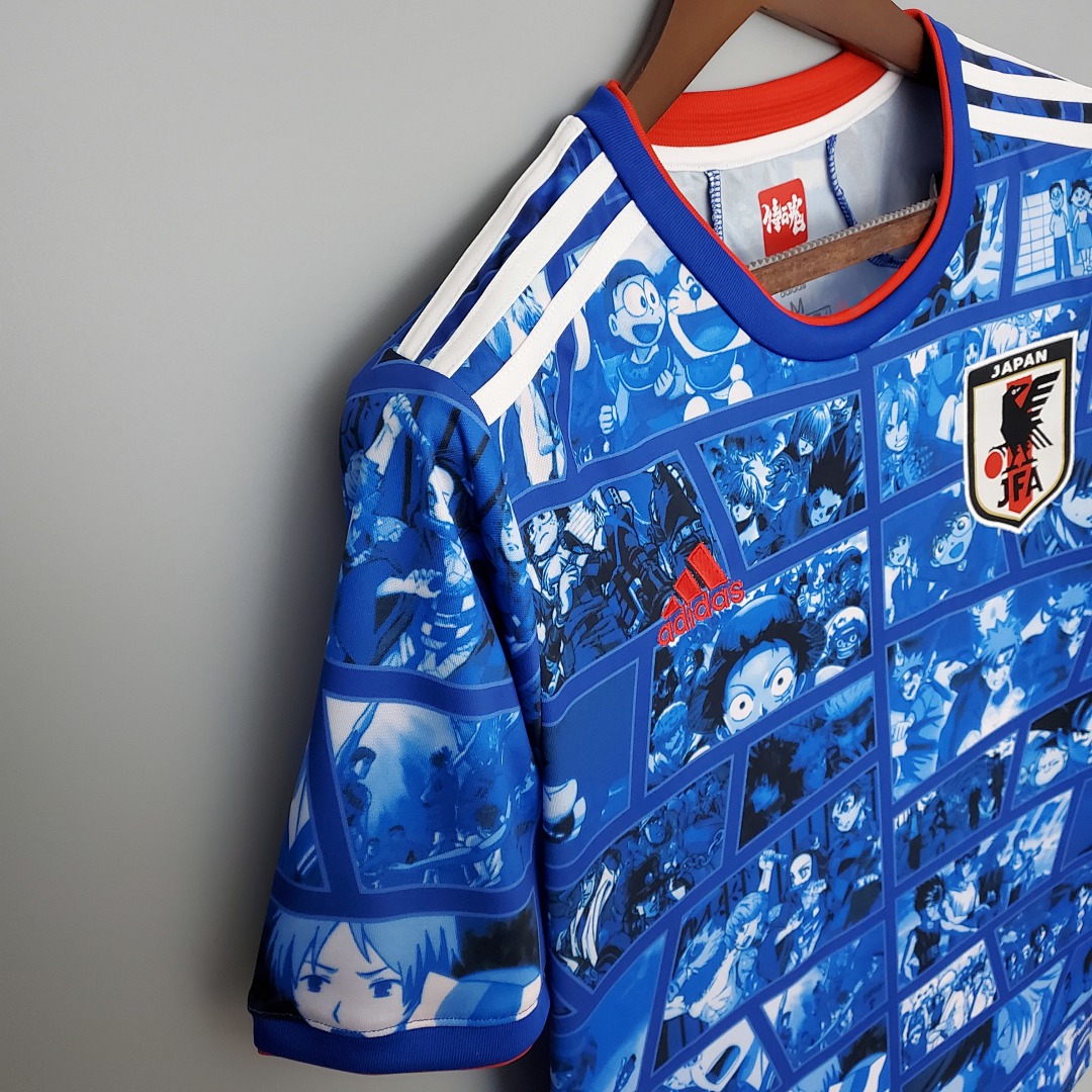 2021 Japan Commemorative Edition Blue S-XXL 5