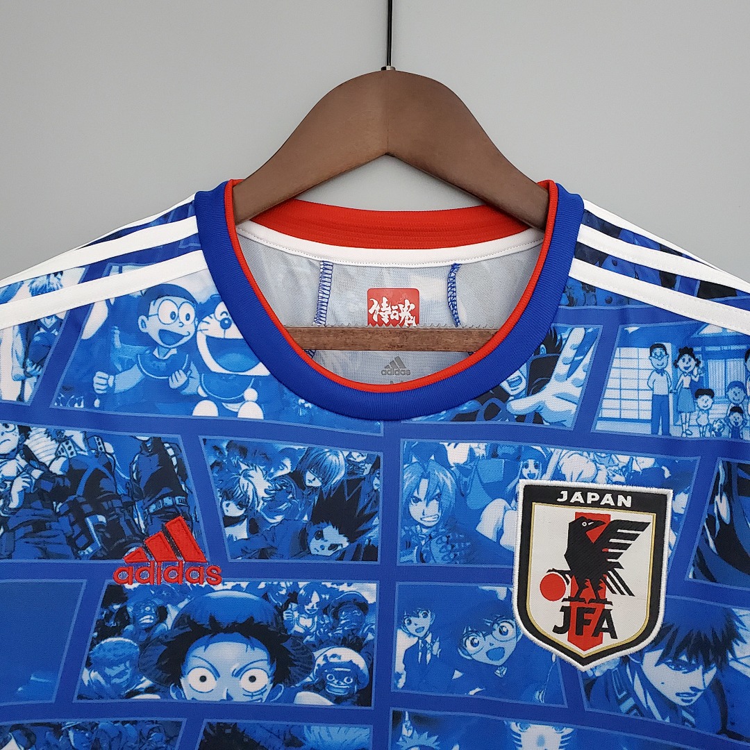 2021 Japan Commemorative Edition Blue S-XXL 2