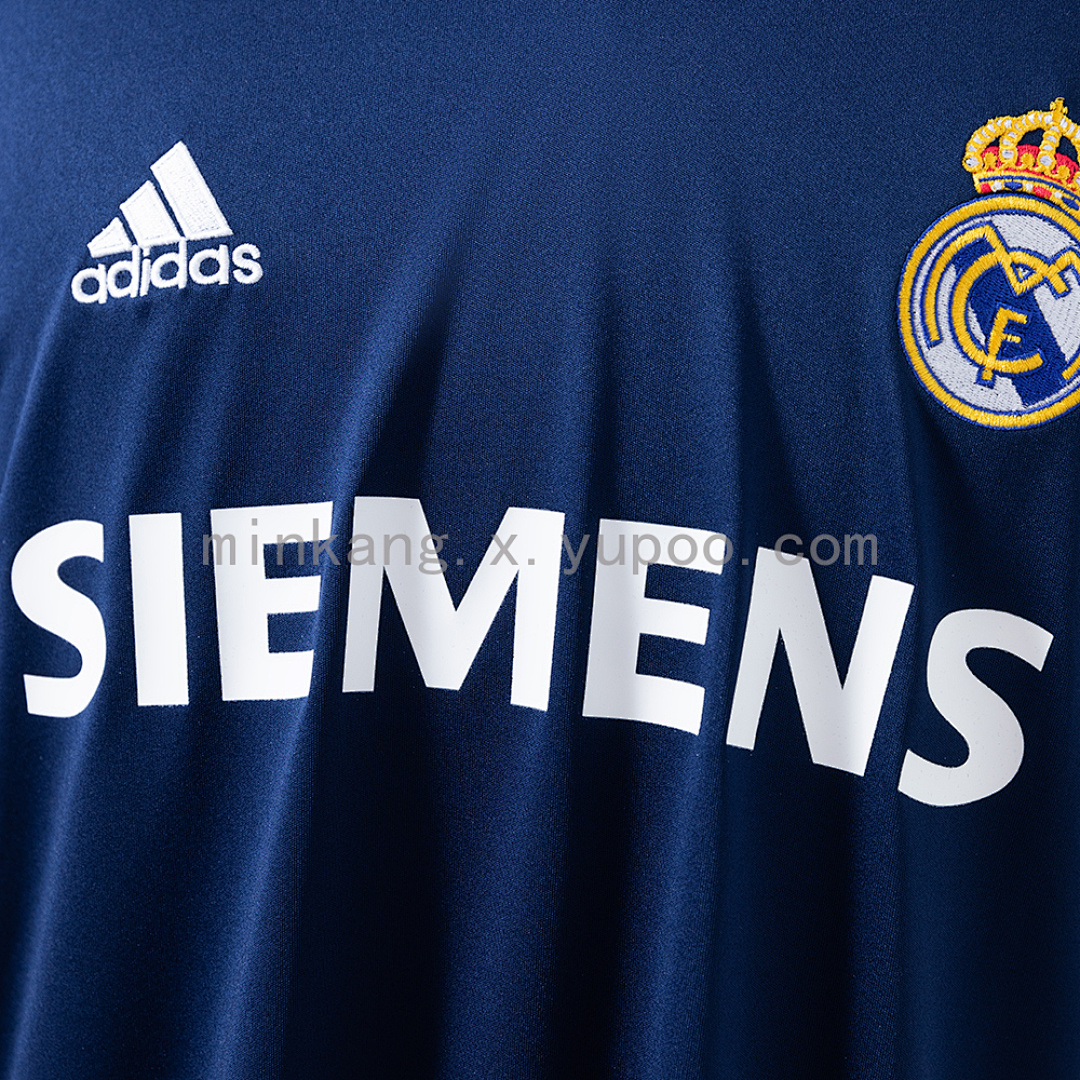 Retro 05/06 Real Madrid Away S-XXL 4