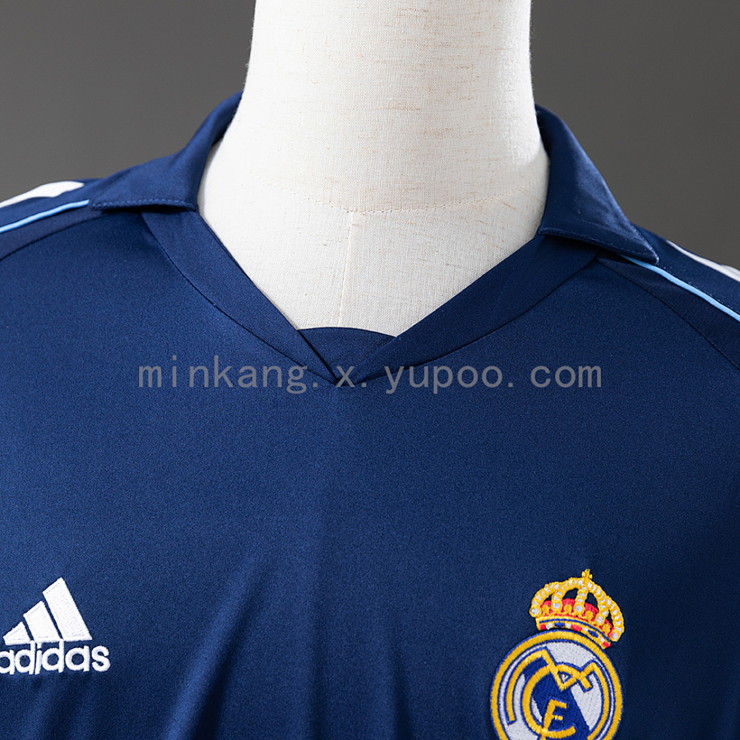 Retro 05/06 Real Madrid Away S-XXL 3