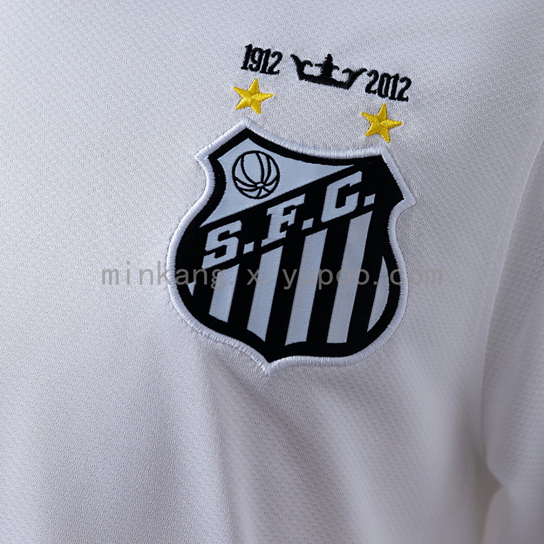 Retro 11/12 Santos home S-XXL 4
