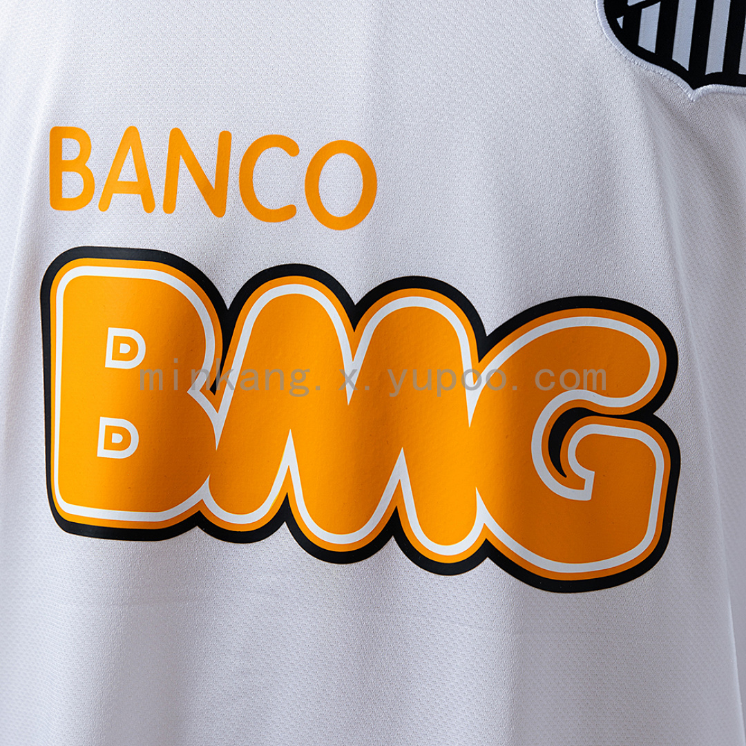 Retro 11/12 Santos home S-XXL 5