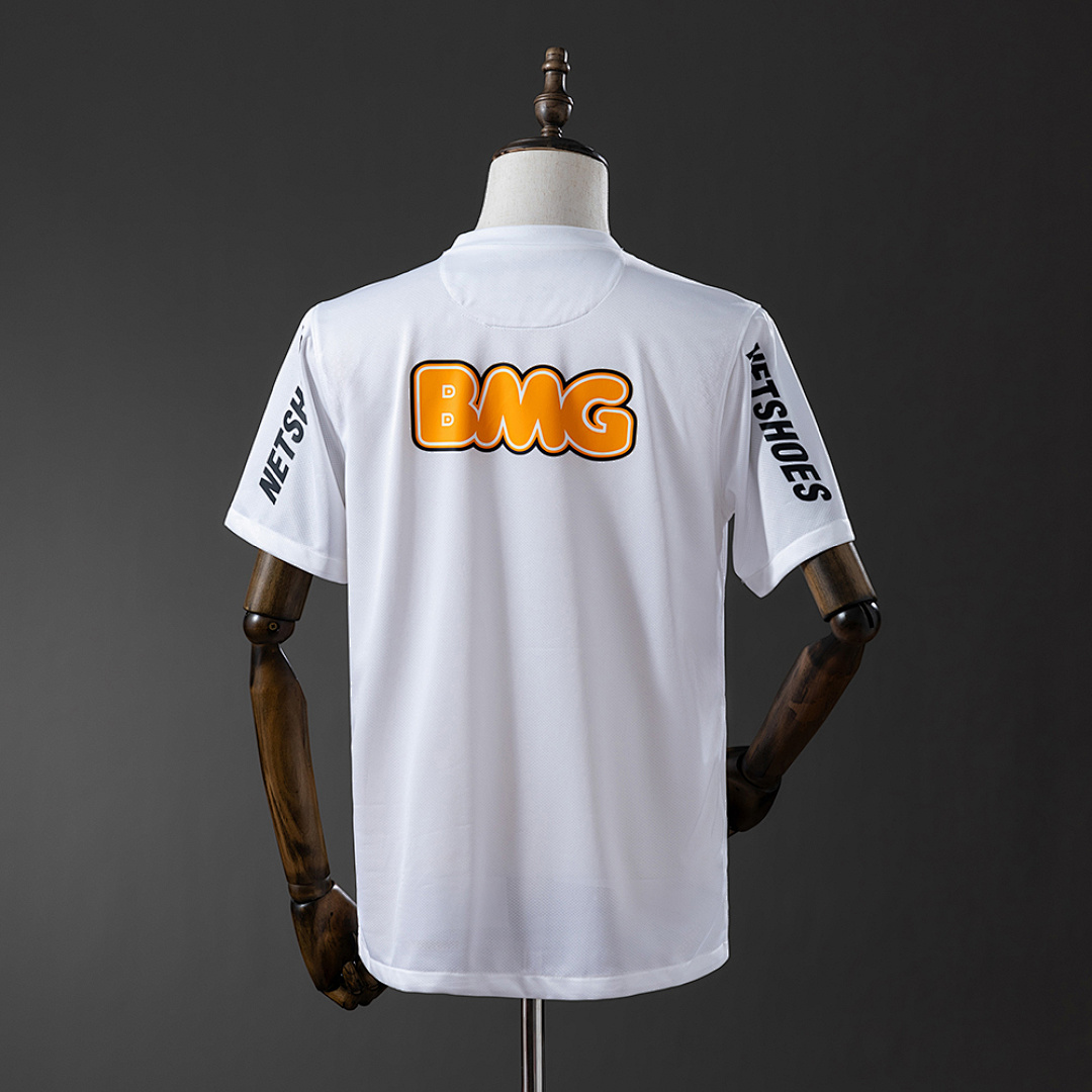 Retro 11/12 Santos home S-XXL 7