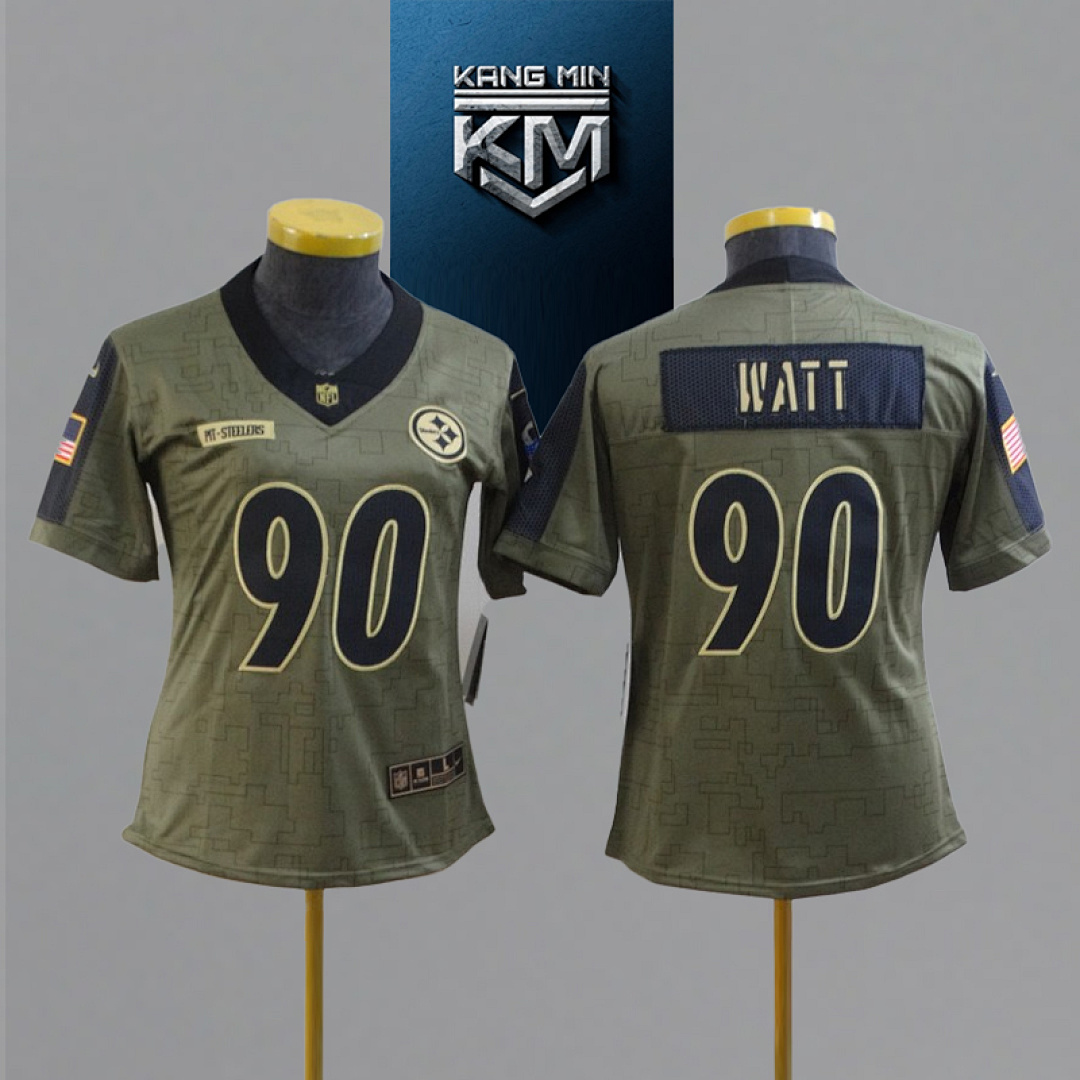 2021 New Tribute to NFL Jersey woman XS-XL 10