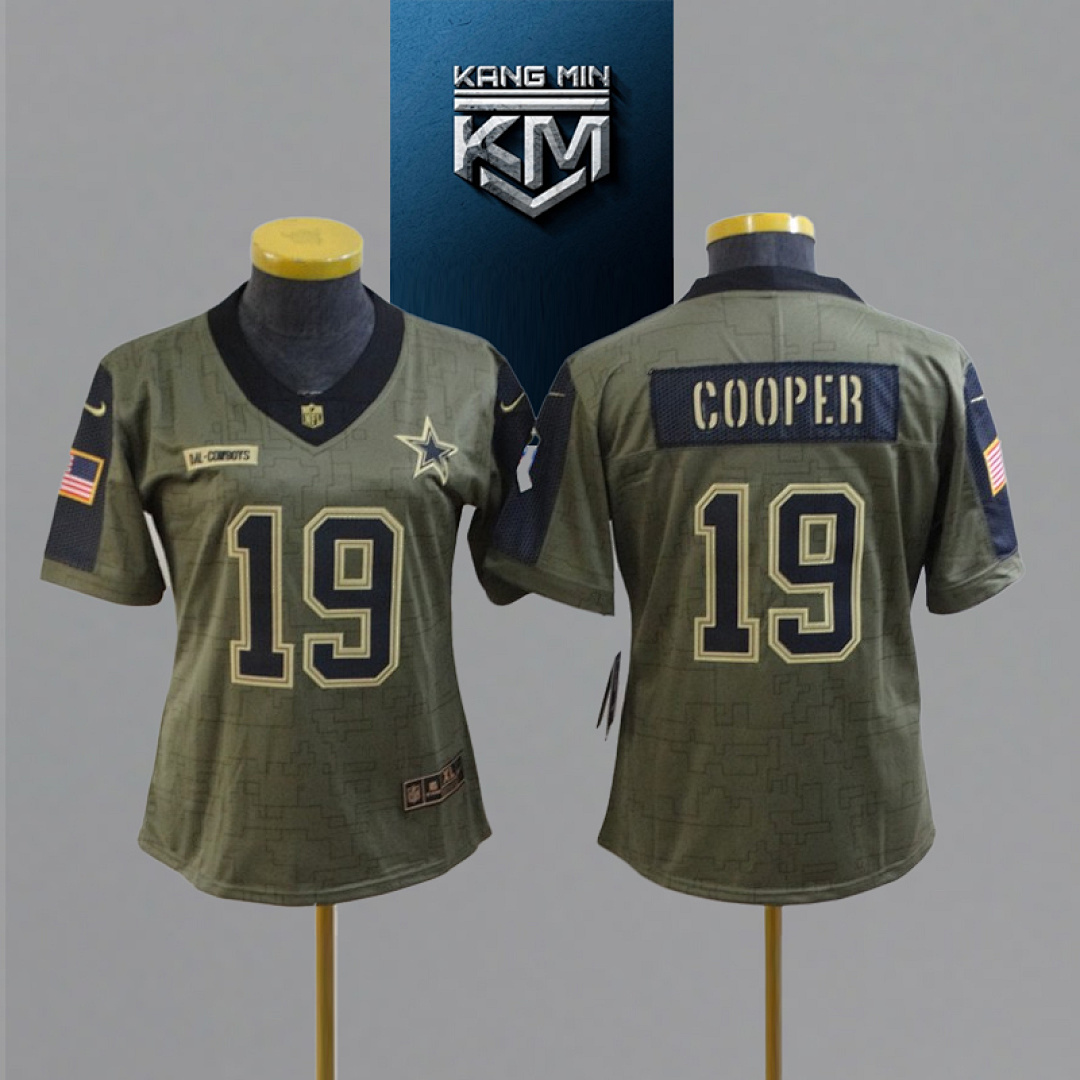 2021 New Tribute to NFL Jersey woman XS-XL 11