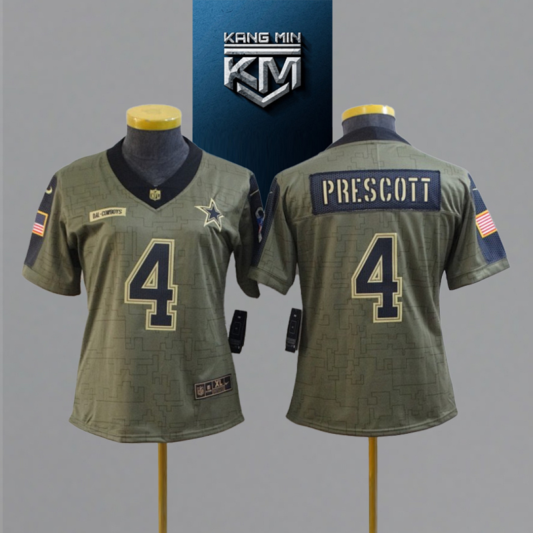 2021 New Tribute to NFL Jersey woman XS-XL 2