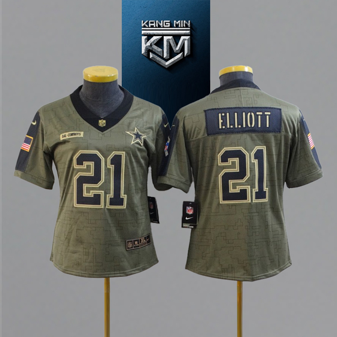 2021 New Tribute to NFL Jersey woman XS-XL 3