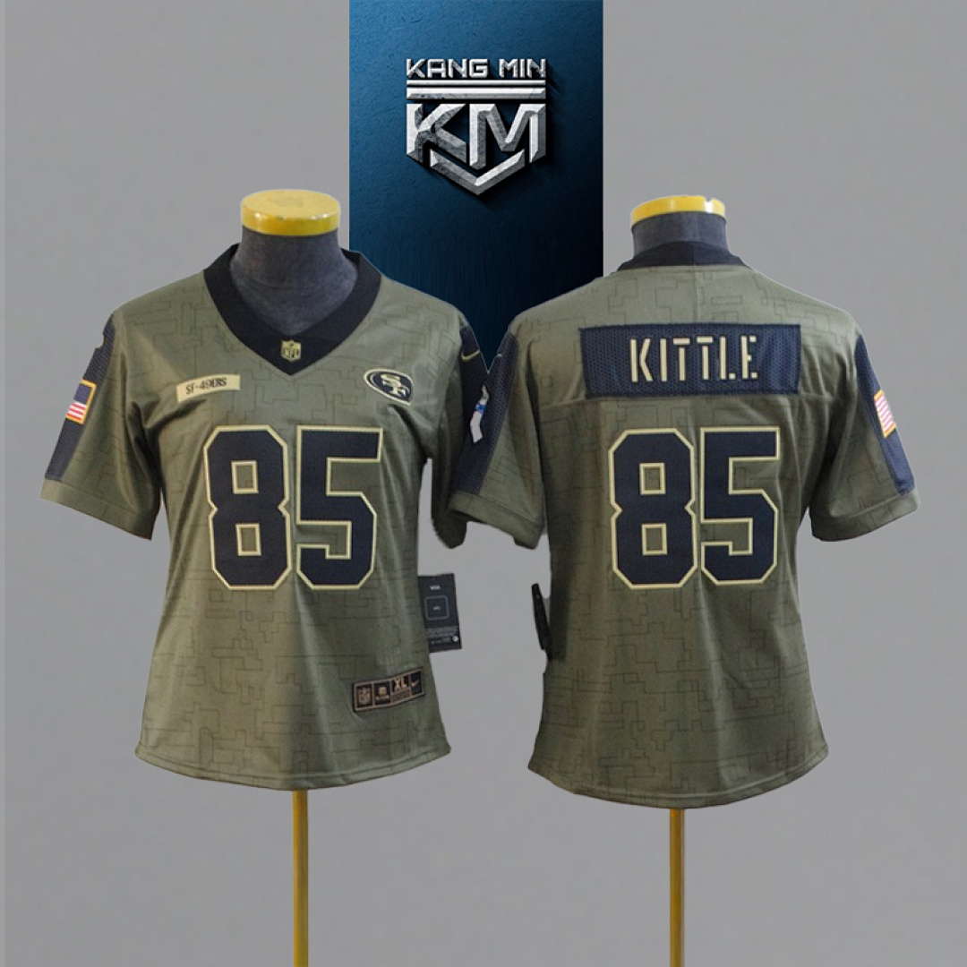 2021 New Tribute to NFL Jersey woman XS-XL 4