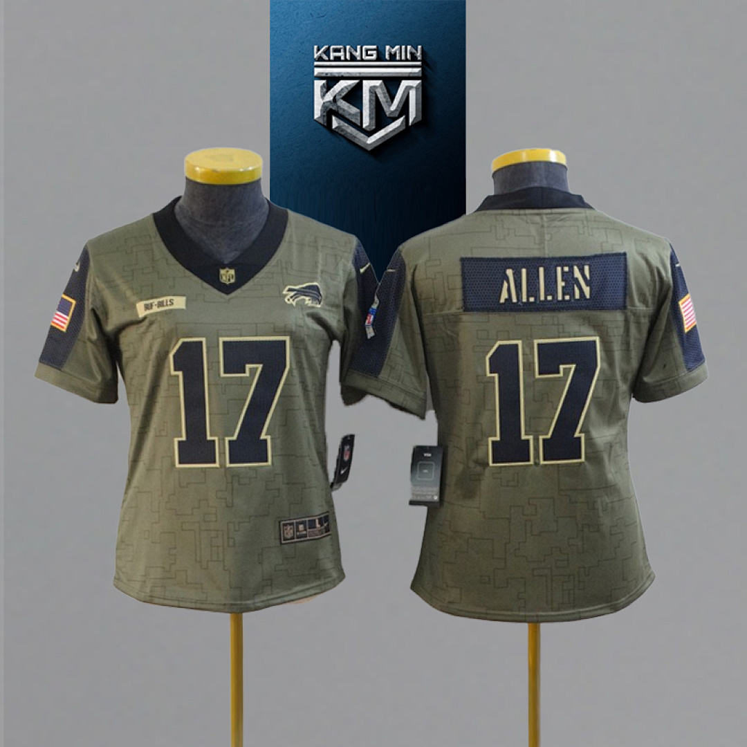 2021 New Tribute to NFL Jersey woman XS-XL 5