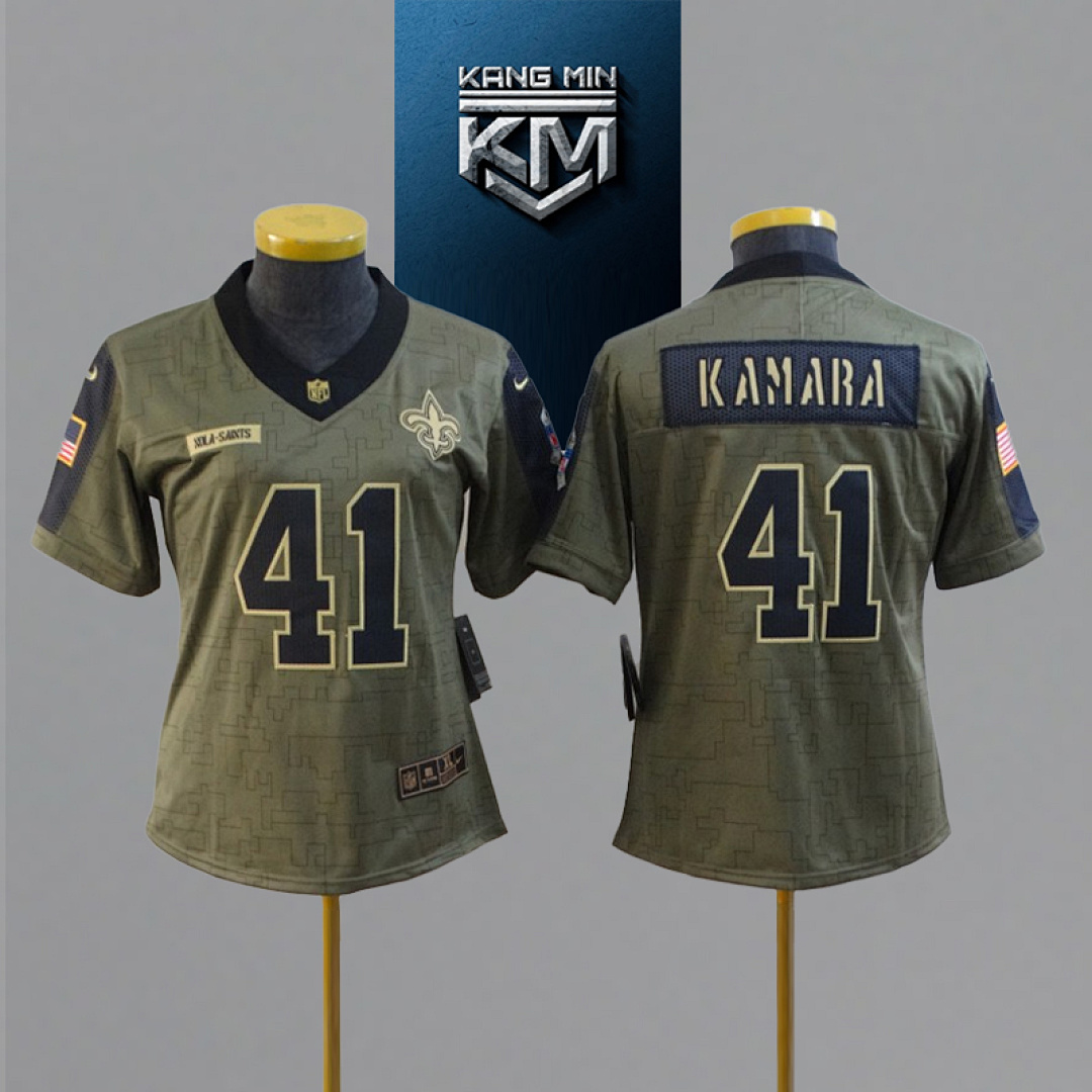 2021 New Tribute to NFL Jersey woman XS-XL 6