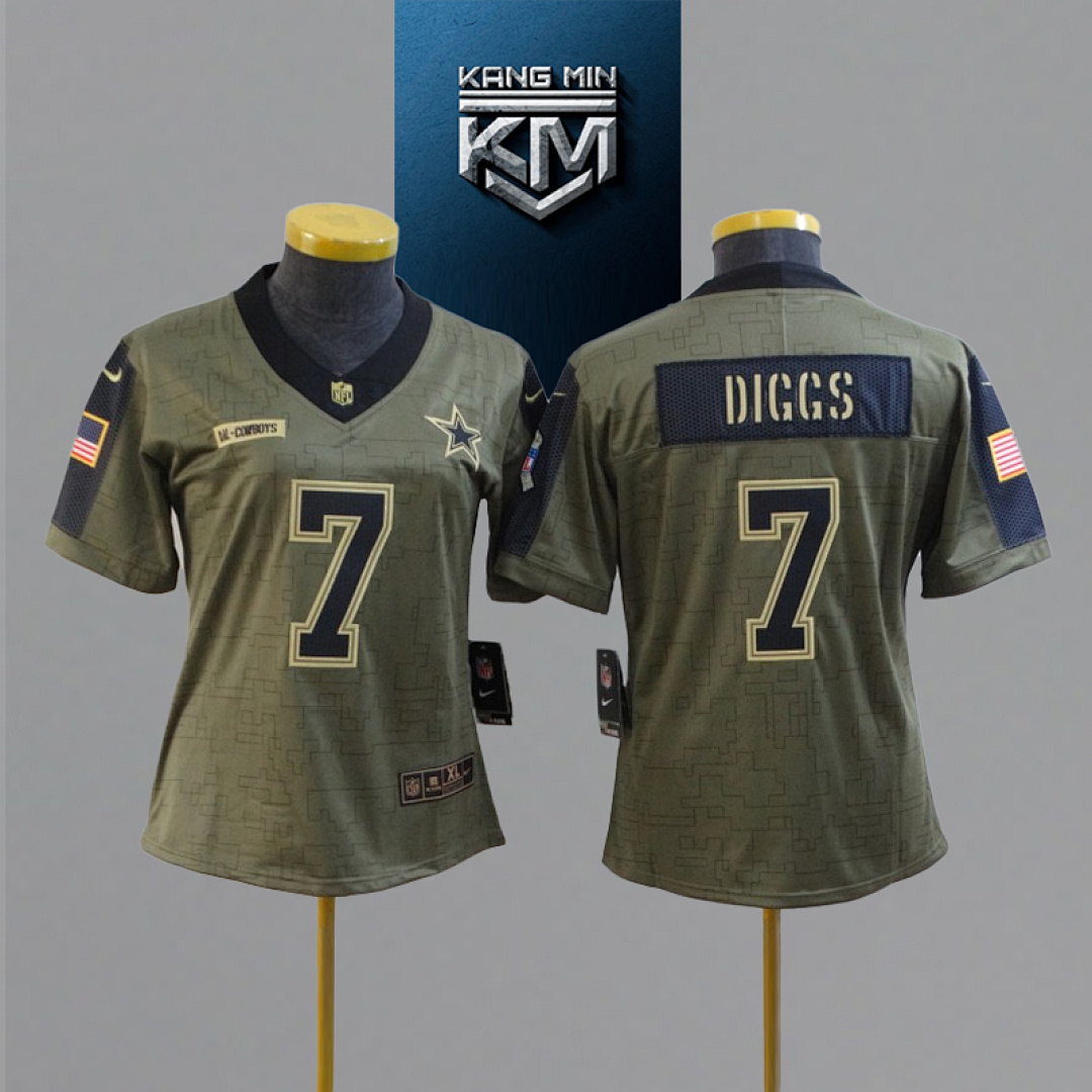 2021 New Tribute to NFL Jersey woman XS-XL 8