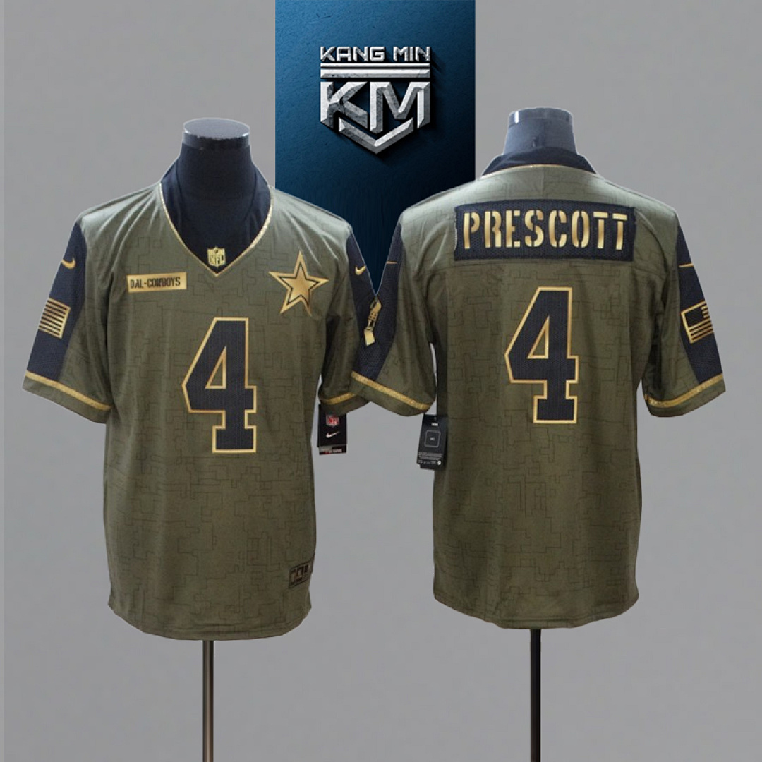 2021 New Tribute Gold Edition NFL Jersey S-XXXL 3