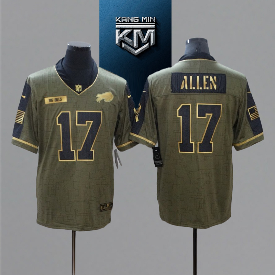 2021 New Tribute Gold Edition NFL Jersey S-XXXL 4