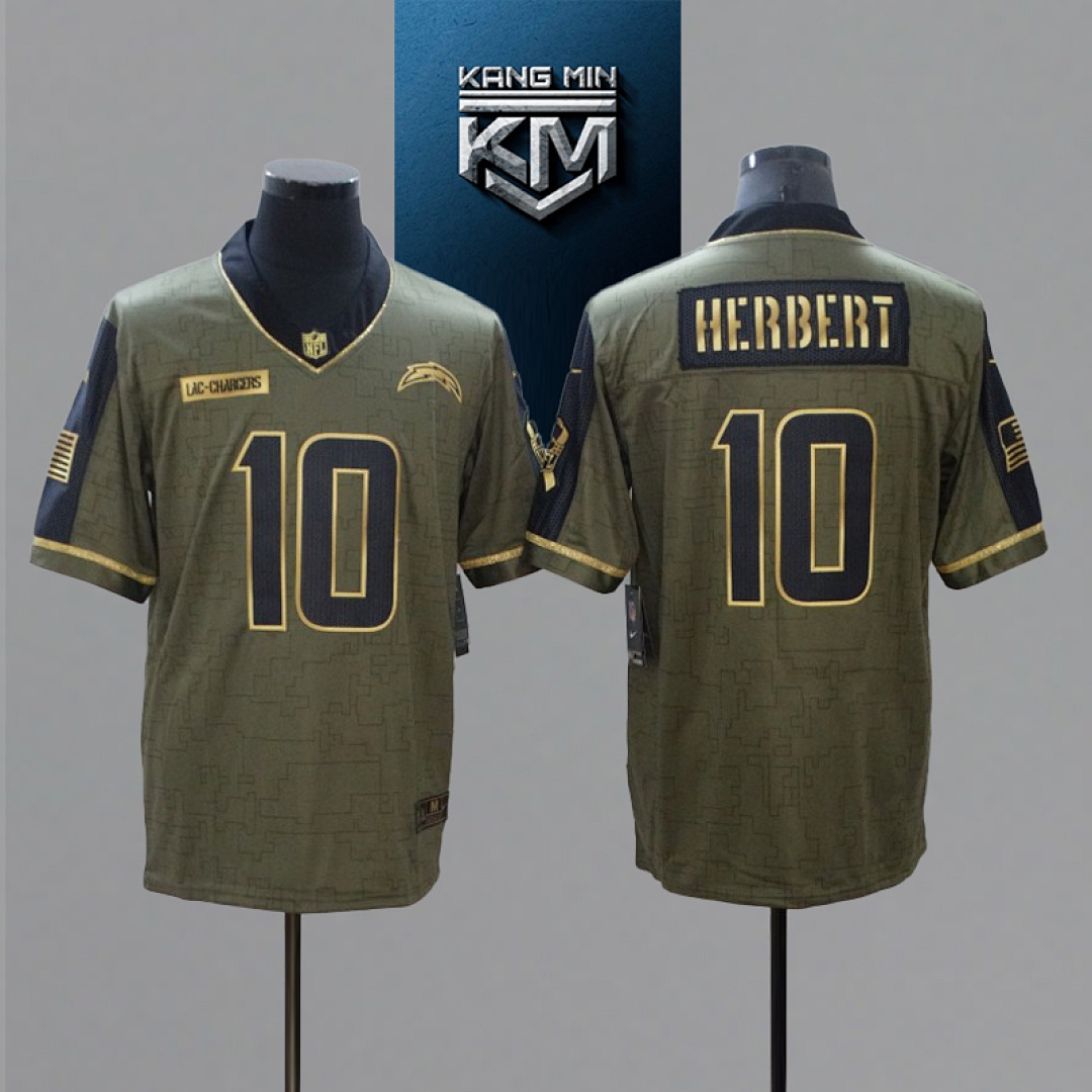 2021 New Tribute Gold Edition NFL Jersey S-XXXL 6