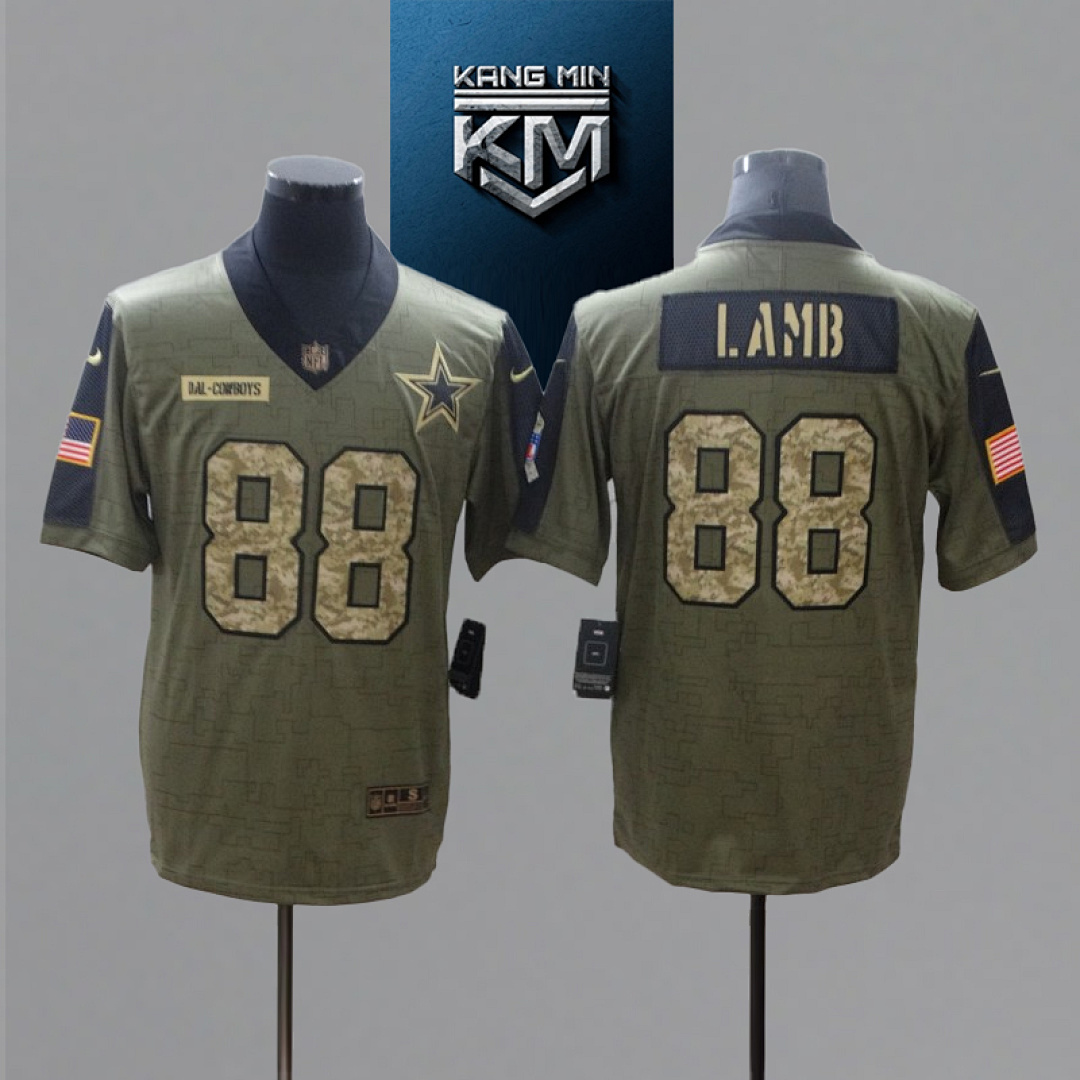 2021 New Tribute Camo Edition NFL Jersey S-XXXL 3