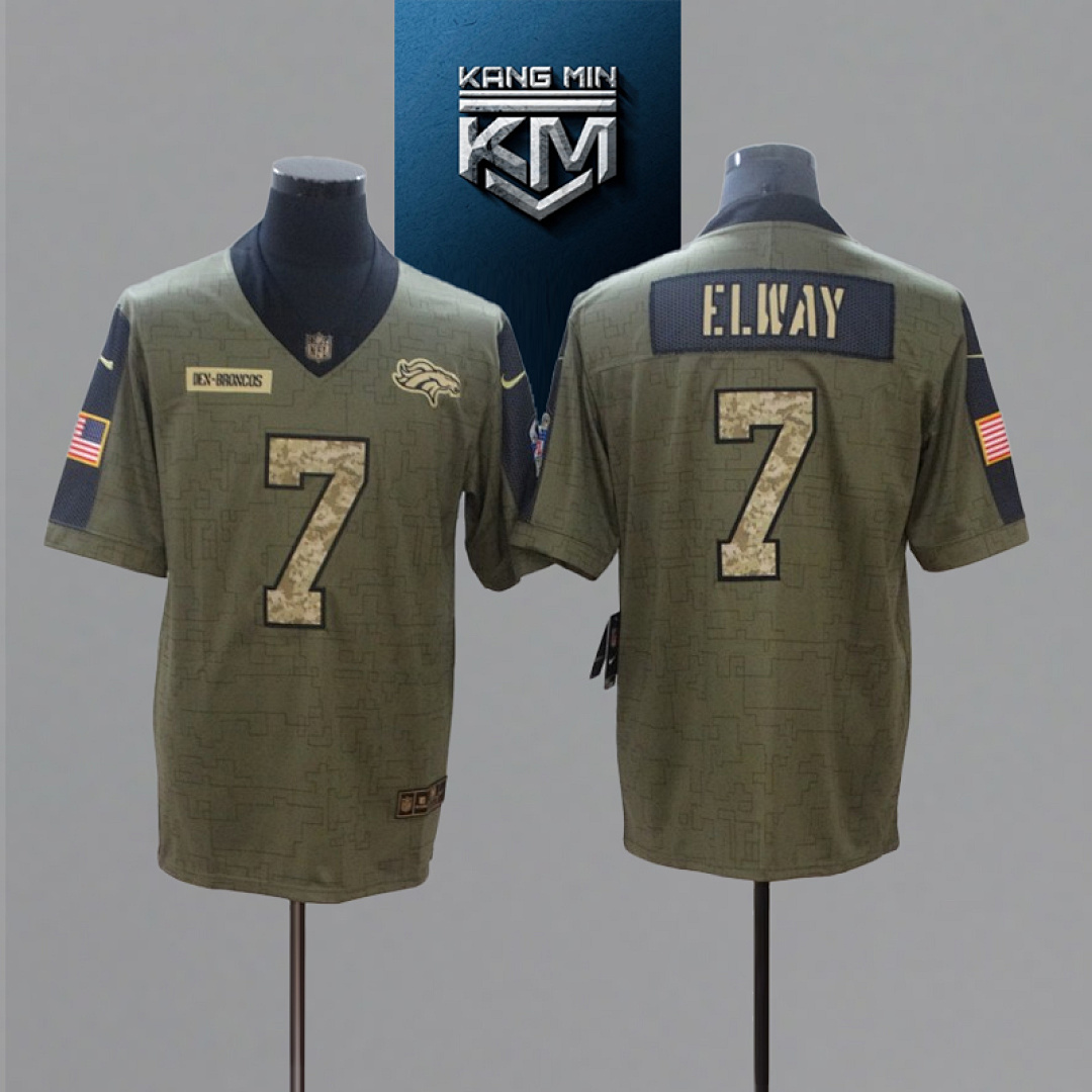 2021 New Tribute Camo Edition NFL Jersey S-XXXL 5