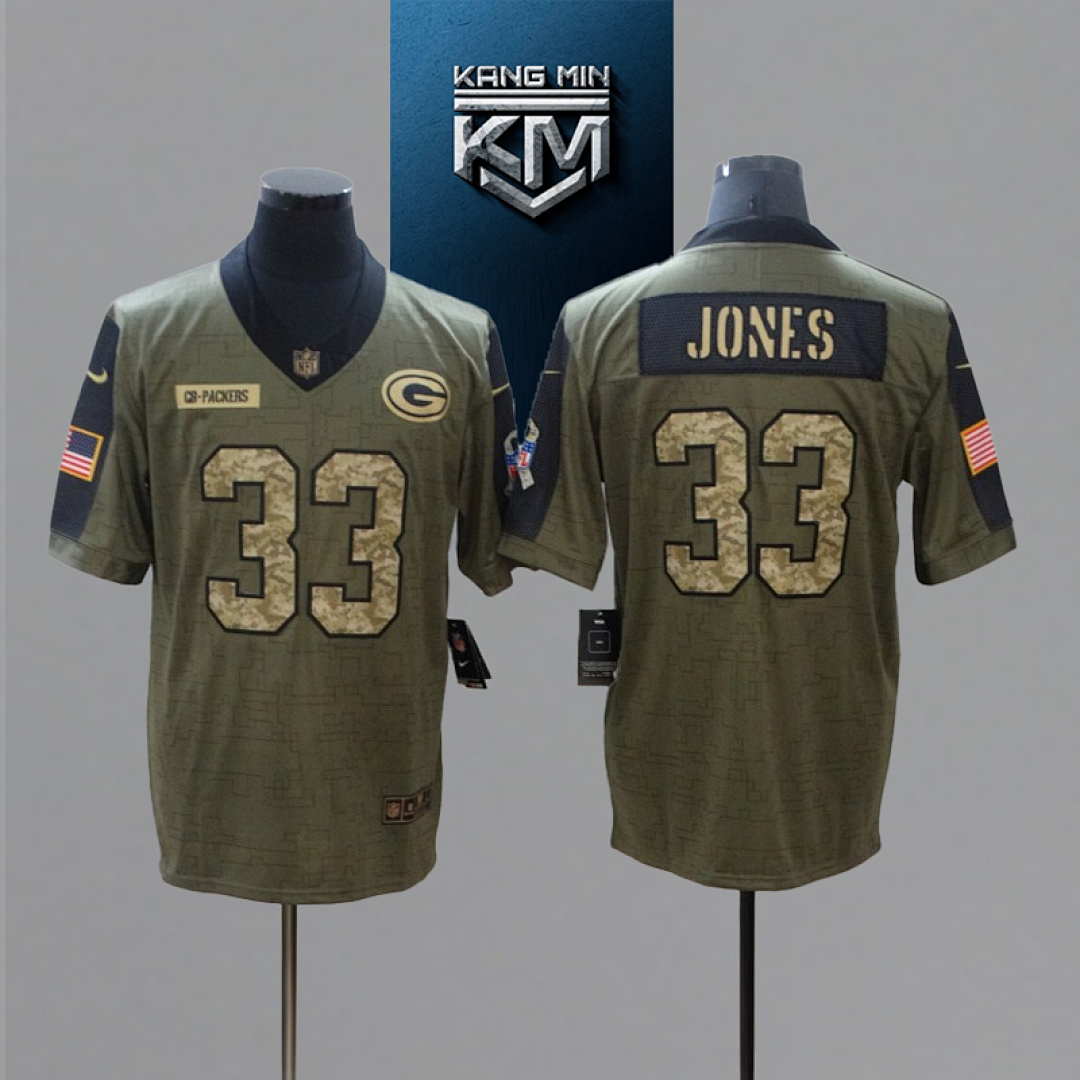 2021 New Tribute Camo Edition NFL Jersey S-XXXL 6