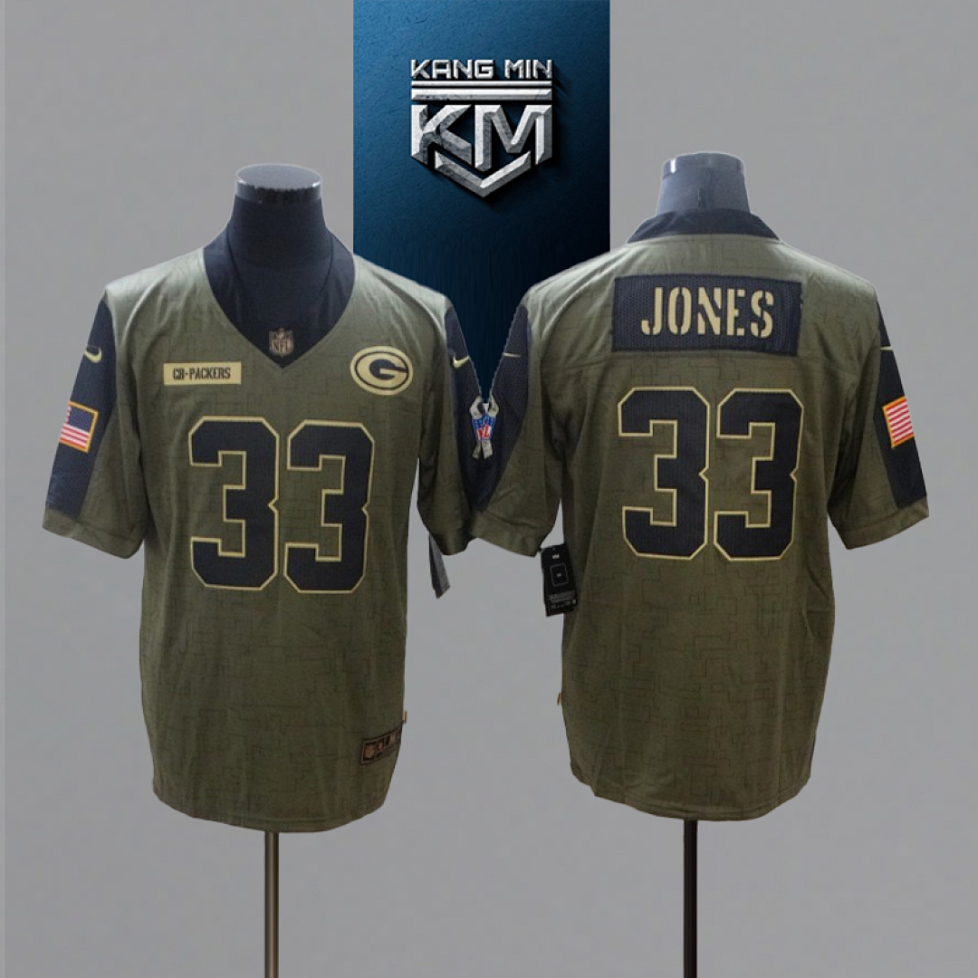 2021 New Tribute NFL Jersey S-XXXL 94