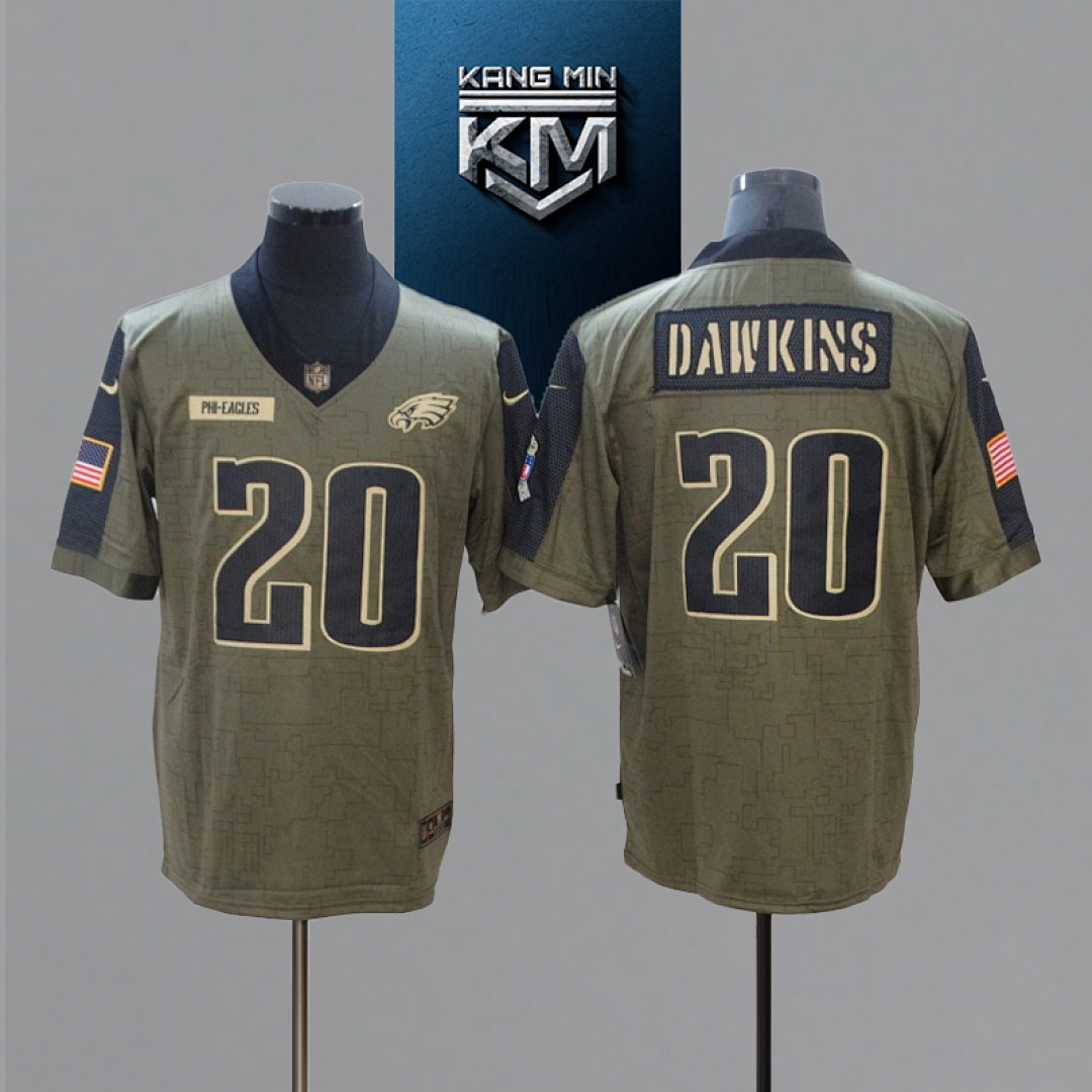 2021 New Tribute NFL Jersey S-XXXL 16