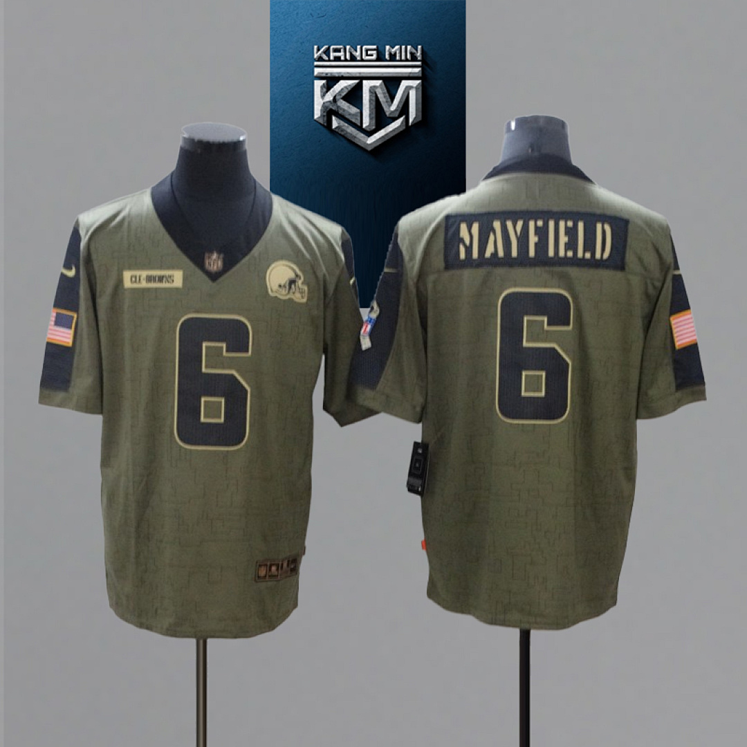 2021 New Tribute NFL Jersey S-XXXL 17