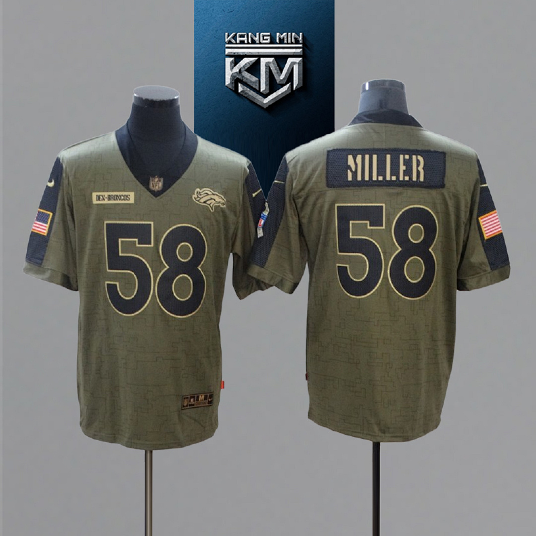 2021 New Tribute NFL Jersey S-XXXL 20