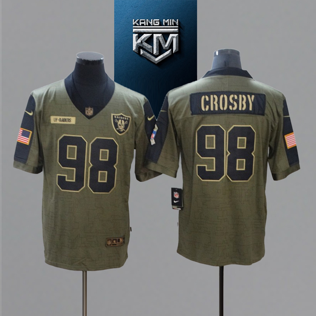 2021 New Tribute NFL Jersey S-XXXL 22