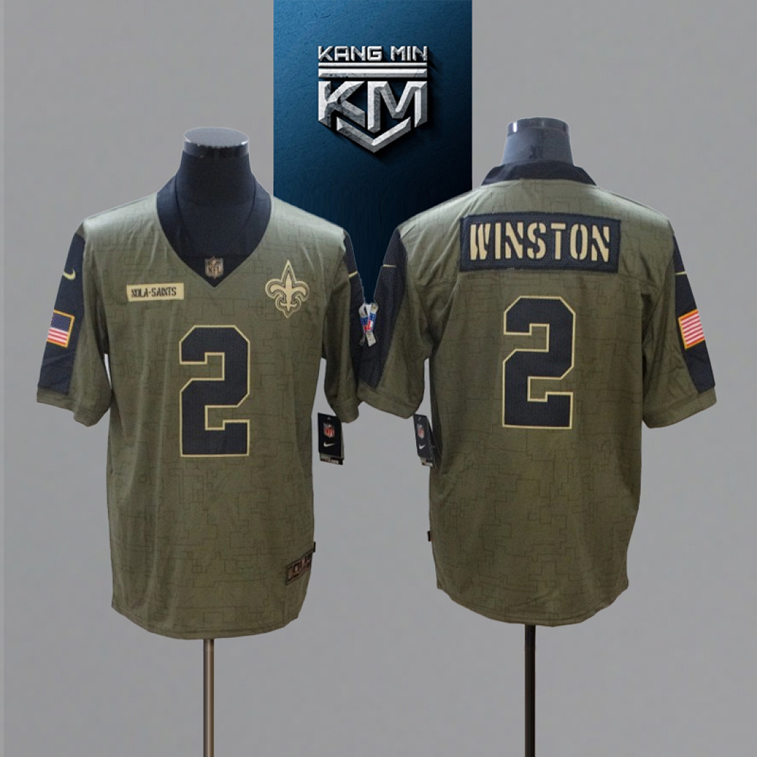 2021 New Tribute NFL Jersey S-XXXL 24