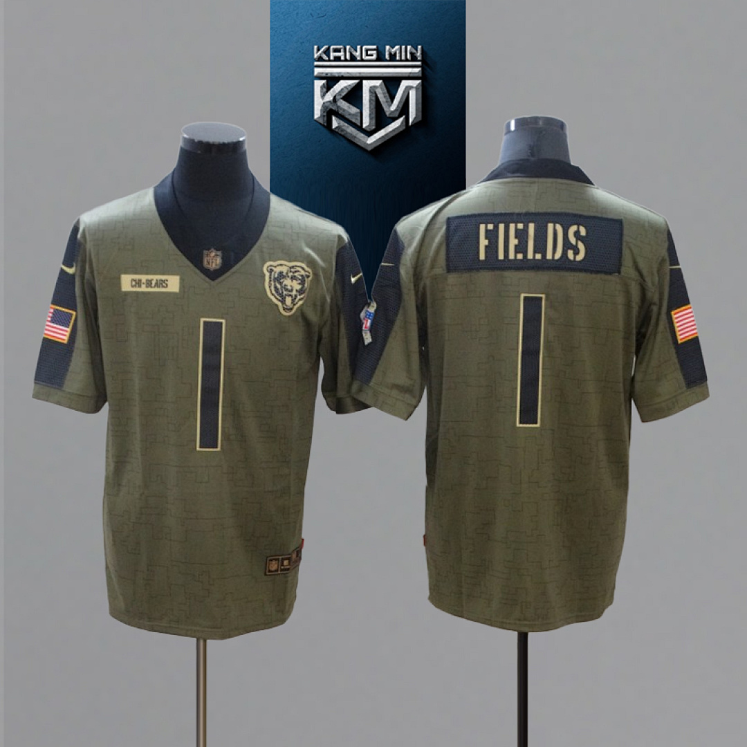 2021 New Tribute NFL Jersey S-XXXL 25