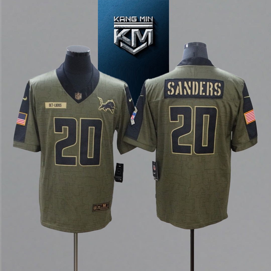 2021 New Tribute NFL Jersey S-XXXL 29