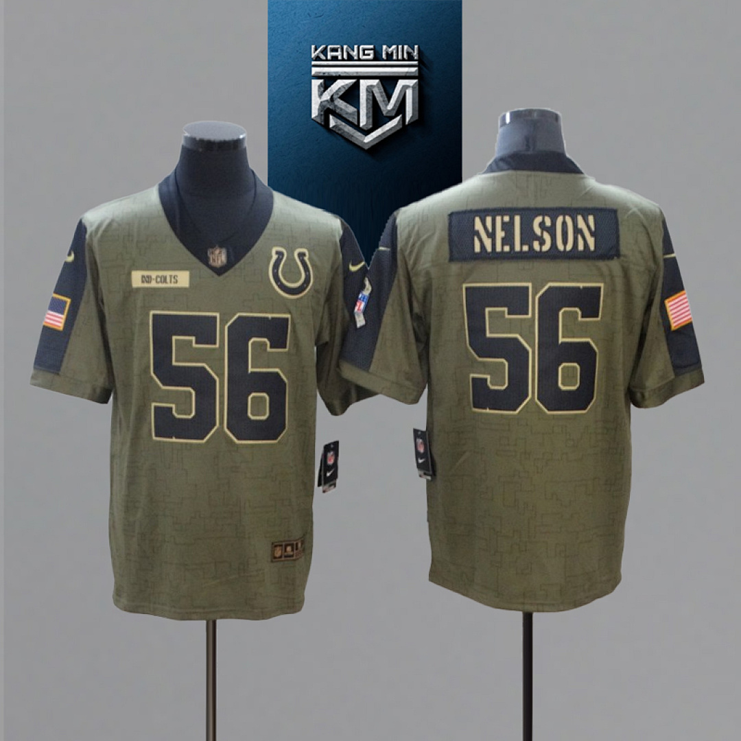 2021 New Tribute NFL Jersey S-XXXL 35