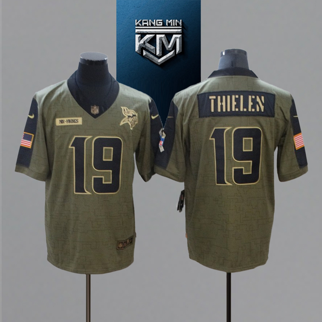 2021 New Tribute NFL Jersey S-XXXL 36
