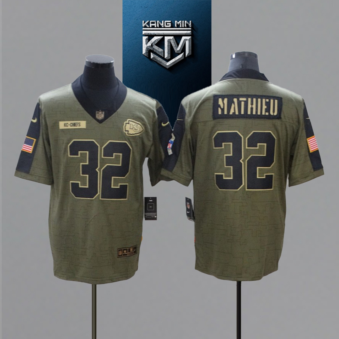 2021 New Tribute NFL Jersey S-XXXL 37