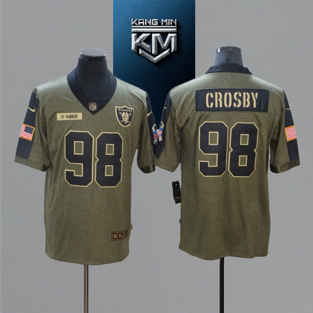 2021 New Tribute NFL Jersey S-XXXL 38