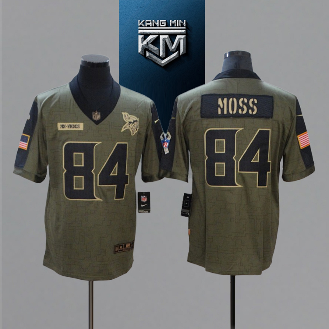 2021 New Tribute NFL Jersey S-XXXL 39