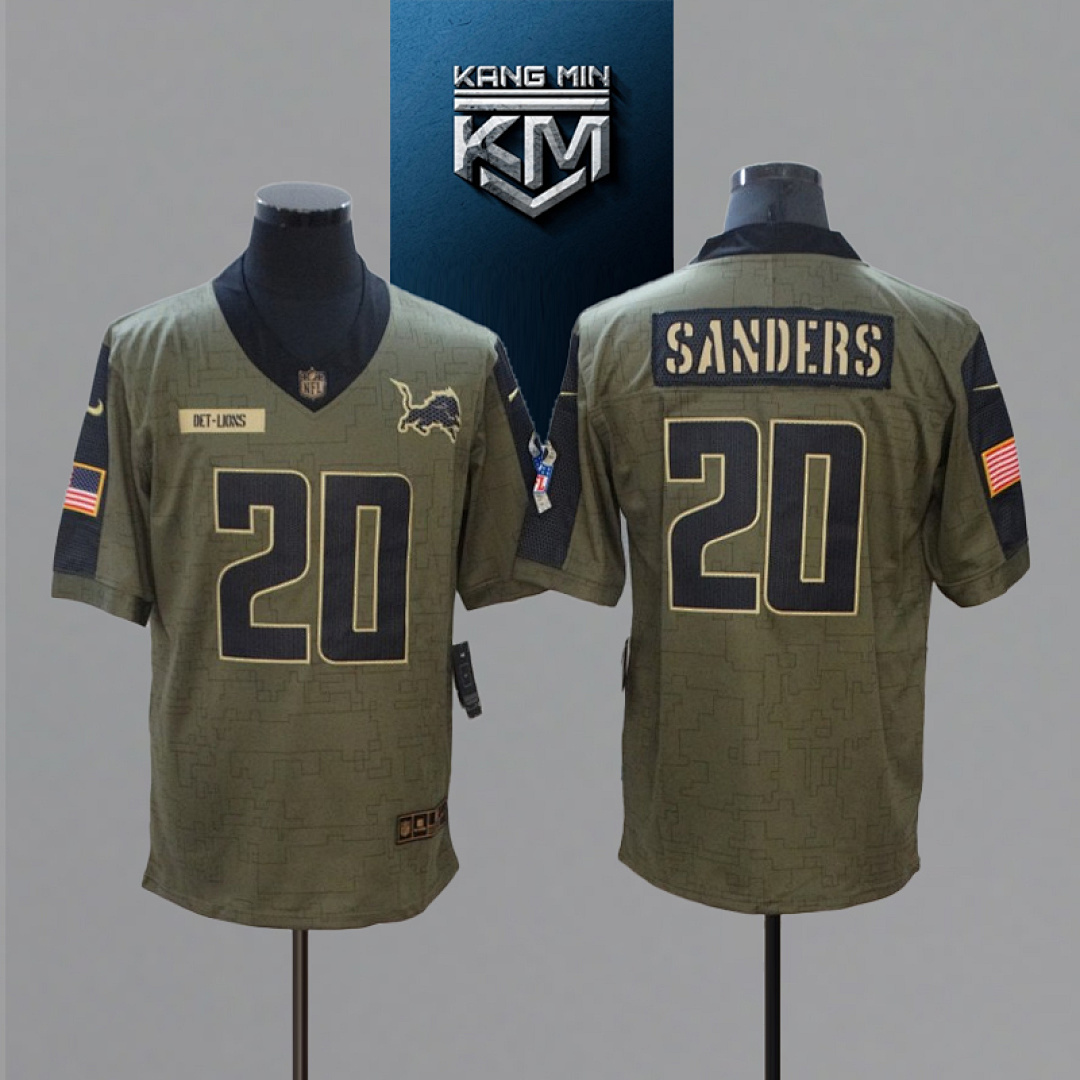 2021 New Tribute NFL Jersey S-XXXL 40