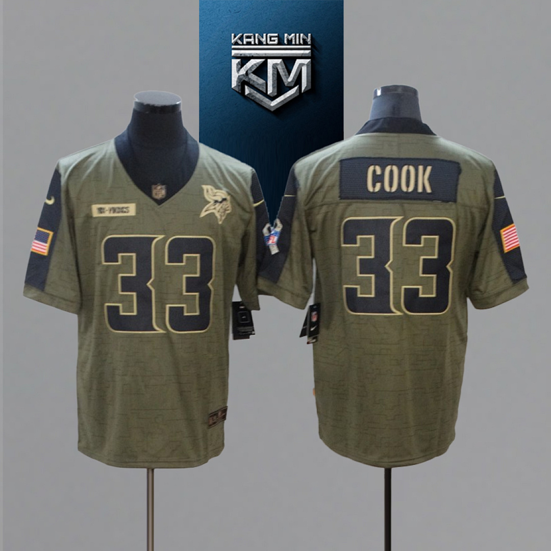 2021 New Tribute NFL Jersey S-XXXL 43