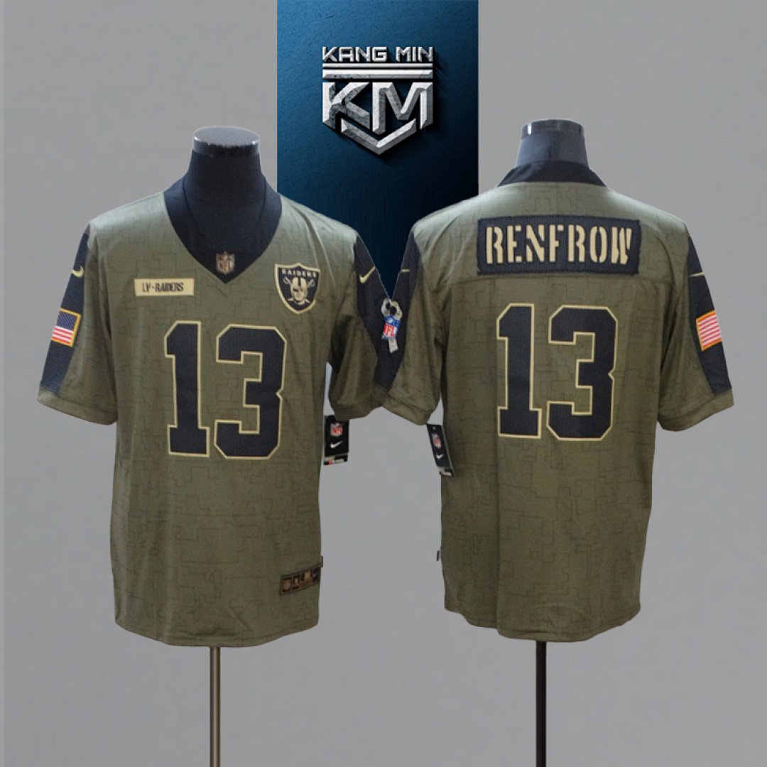 2021 New Tribute NFL Jersey S-XXXL 44