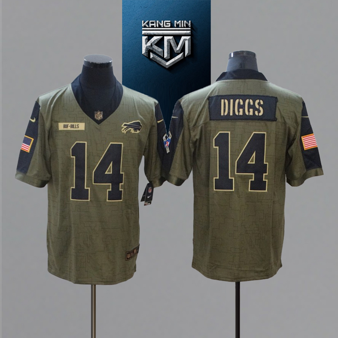 2021 New Tribute NFL Jersey S-XXXL 45