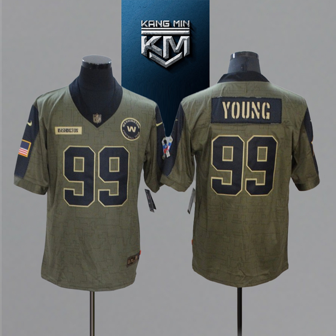 2021 New Tribute NFL Jersey S-XXXL 48