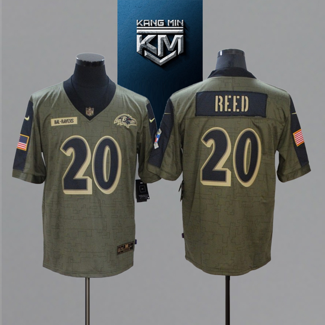 2021 New Tribute NFL Jersey S-XXXL 49
