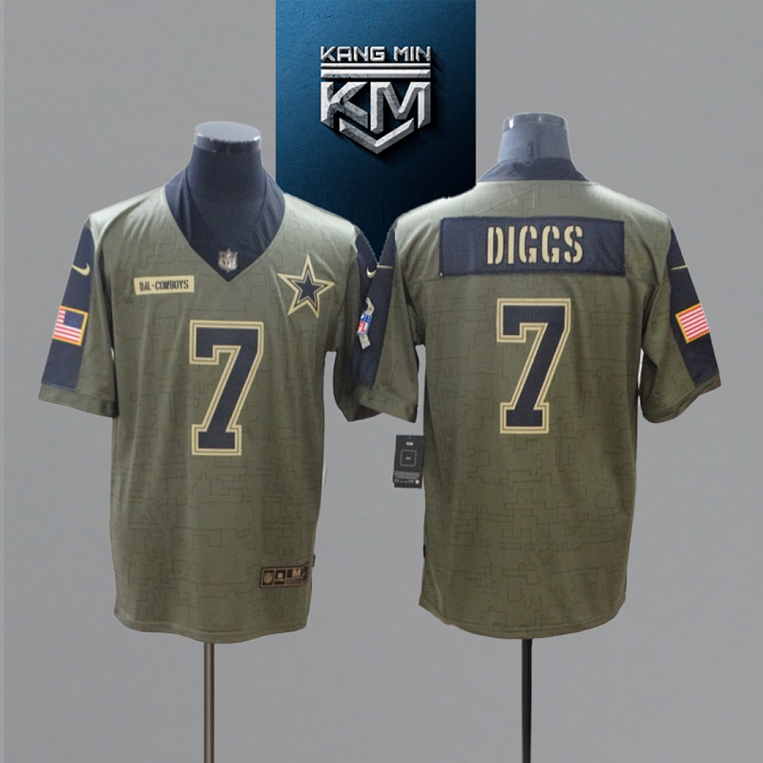 2021 New Tribute NFL Jersey S-XXXL 50