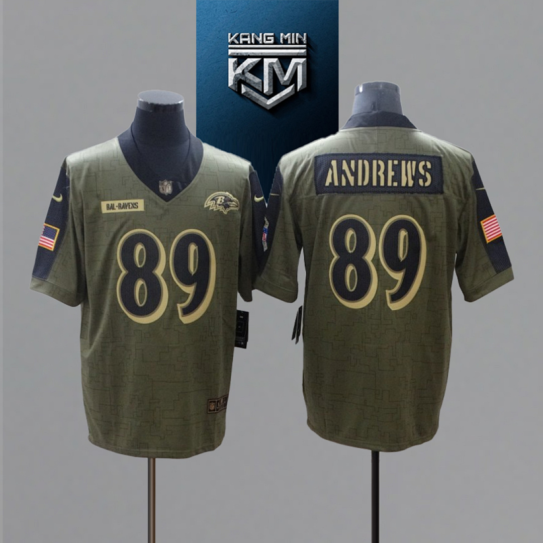 2021 New Tribute NFL Jersey S-XXXL 52