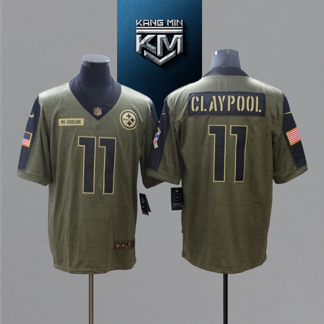 2021 New Tribute NFL Jersey S-XXXL 54