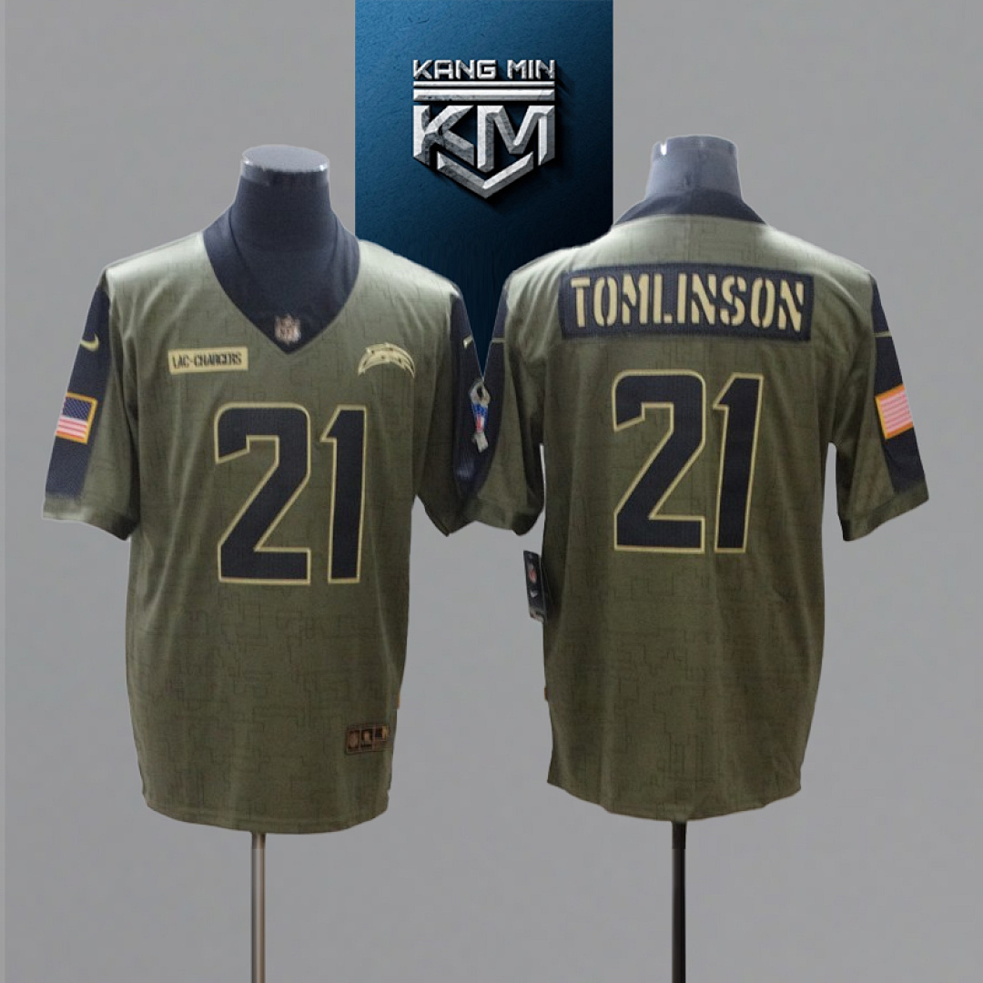 2021 New Tribute NFL Jersey S-XXXL 55