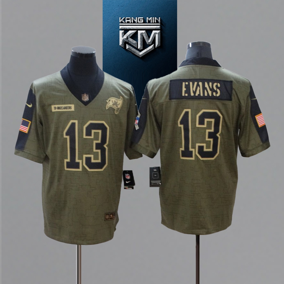 2021 New Tribute NFL Jersey S-XXXL 59