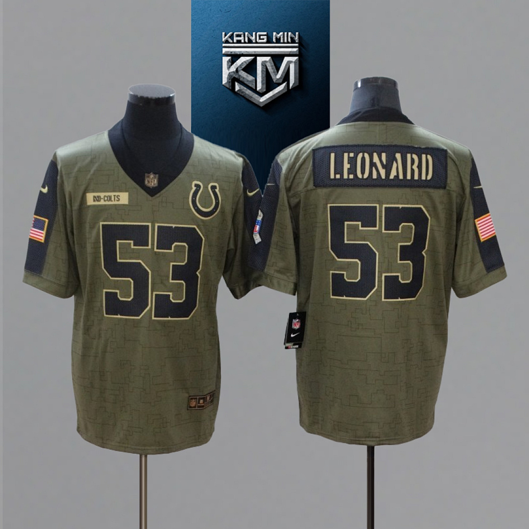 2021 New Tribute NFL Jersey S-XXXL 67