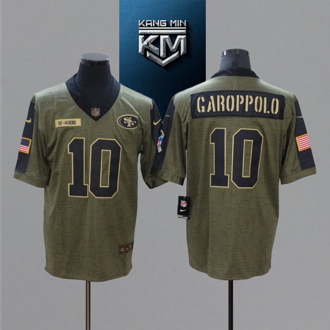 2021 New Tribute NFL Jersey S-XXXL 68
